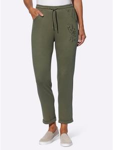 Тканевые брюки Sieh an!, хаки