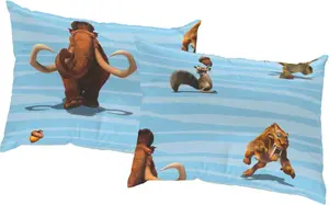 Вирт декоративная подушка "Ледниковый период", Walt Disney, чехол без наполнения, 2 шт Wirth 40х60 см, синий