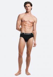 Трусы 3PK AllSaints, черный