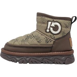 Водостойкие противоскользящие и износостойкие детские валенки Kids' BIG WASP, хаки