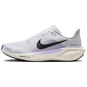 Nike Air Zoom Pegasus 41 Сиреневый Цветок Женские, Чистая Платина Пурпурный Сиреневый Черный