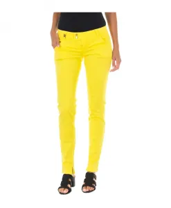 Прямые джинсы Met, желтый