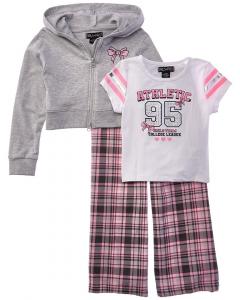 Спортивный комплект для отдыха Freestyle Bow из 3 предметов, розовый