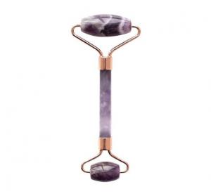 Пух, Массажный ролик для лица Аметист, Fluff, фиолетовый