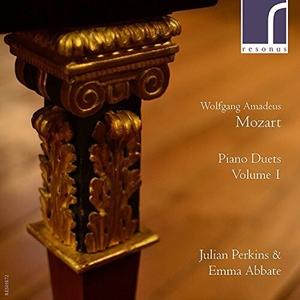 CD диск Mozart / Perkins / Abbate: Wolfgang Amadeus Mozart: Piano Duets Vol 1