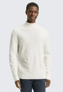 Джемпер роллкраген Tom Tailor Denim, Offwhite Multicolor Neps