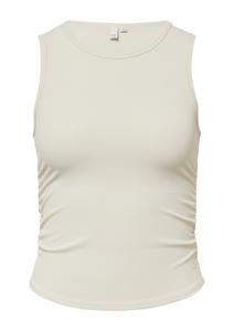 Топ QS, светло-бежевый