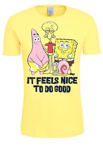 Футболка Logoshirt Spongebob, цвет kanariengelb