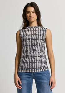 Топ Street One Studio Top, Schwarz/Black