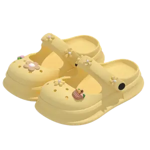 TAFN Женские сабо желтые, цвет Yellow