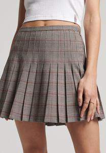 Юбка Superdry VINTAGE, винтажная розовая клетка