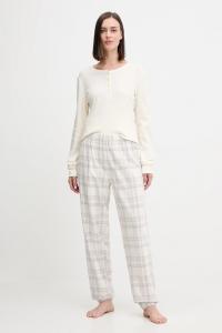 Пижама Emporio Armani Underwear, бежевый