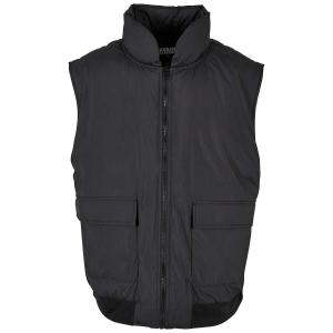 Пуховик Clean Puffer Vest Urban Classics, цвет Schwarz