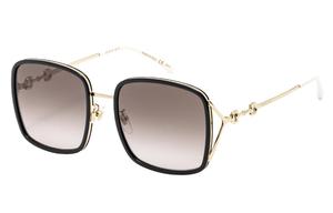 Солнцезащитные очки Horsebit Collection для женщин GUCCI, GG1016SK-004 58