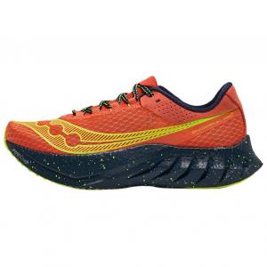 Saucony Кроссовки Endorphin Pro 4 Breathable Coverage Rebound Low Top унисекс оранжевого цвета