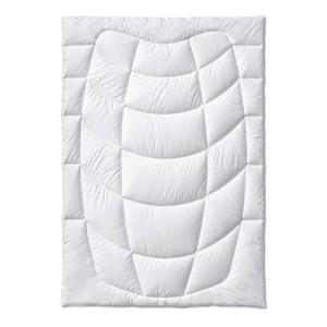 Покрывало Kauffmann Kamelhaar Duo, 200x5x220 см, белый