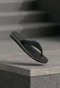 Сандалии molokai с т-образным ремешком Quiksilver, Black 1