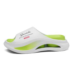 LEXON Мужские слайдеры черно-бело-зеленые, цвет White Green