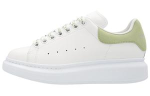 Кроссовки Alexander McQueen Oversized White Light Green Women's