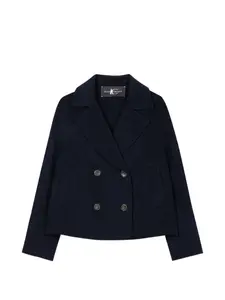 Двубортное пальто-пиджак Luisa Cerano, синий