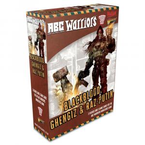 Миниатюра Warlord Games ABC Warriors: Blackblood, Ghengiz & Raz-Putin