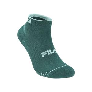 FILA Мужские носки AthleticsFitness Collection, щиколотка, 1 пара, heather green
