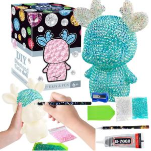 Художественный набор альбомов для вырезок с алмазной живописью Inna marka