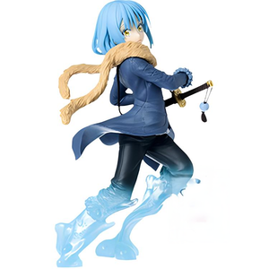 Rimuru Tempest Glass Factory EXQ бонусные подарки BANPRESTO, overall collection-rimuru