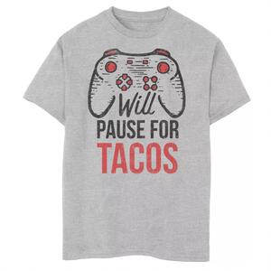 Футболка с рисунком «Пауза для тако» для мальчиков 8–20 лет Unbranded