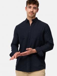 Рубашка с длинным рукавом-кепнер Indicode, синий