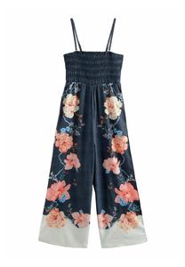 Комбинезон SHIRRED BANDEAU Next, синий