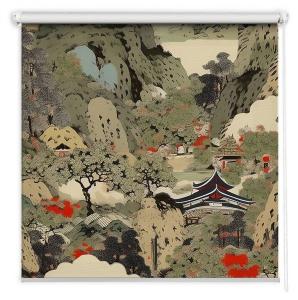 Рулонная штора Tulup Berg, 60 х 180 см