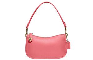 COACH Кожаная переносная сумка через плечо