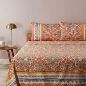 Комплект Покрывала "Марекьяро" 250X280 Bassetti, оранжевый