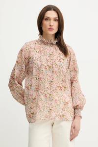 Рубашка sparta Silvian Heach, розовый