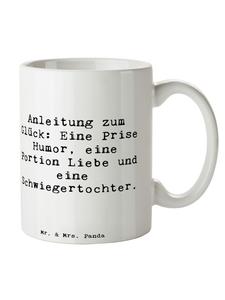 Юмористическая кружка, любовь, невестка с надписью в белом цвете Mr. & Mrs. Panda