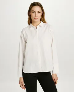 Женская поплиновая рубашка Jack & Jones, белый