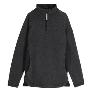 Детская куртка Spyder Aspire с молнией до половины длины, Black