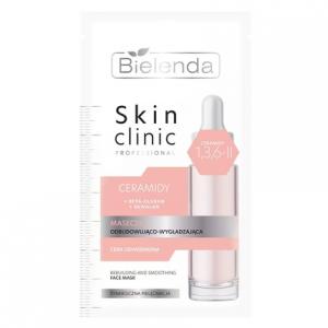 Профессиональная восстанавливающая и разглаживающая маска с керамидами 8 г Skin Clinic
