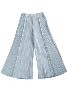 Плиссированные брюки Pleats Please Issey Miyake, серый