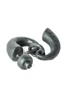 Серьга Little Horn с подвеской Parts Of Four, черный