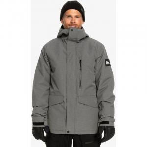 Функциональная куртка Mission Soli Quiksilver, серый