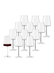 Набор из 12 бокалов для красного вина, Power 520 мл, прозрачные Stölzle