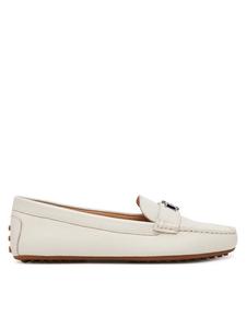 Мокасины Barnsbury 802942768012 Lauren Ralph Lauren, белый