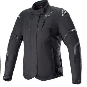 Женская текстильная мотоциклетная куртка Alpinestars stella rx-5 drystar, Black