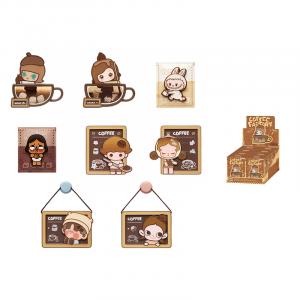 Bubbles Cute Beads, Coffee Factory Collection магнит на холодильник мистери бокс одиночный мистери бокс/полный бокс 8 шт POP MART