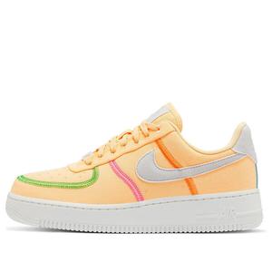 Кроссовки air force 1 lx 'melon tint photon dust poison green' Nike, мультиколор