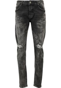 Узкие джинсы 2Y Premium, Dark grey