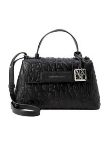 ARMANI EXCHANGE Сумка 'LIZ PEBBLE' в черном цвете
