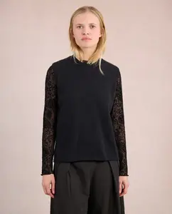 Женский джемпер без рукавов с открытой спиной Molly Bracken, черный